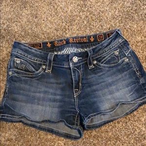 Rock revival shorts